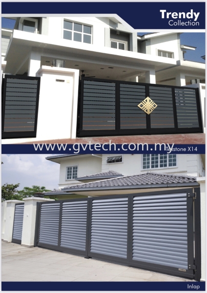  TRENDY Collection UniGate Lite UNIGATE Kedah, Malaysia, Sungai Petani Supplier, Installation, Supply, Supplies | GV Resources (SP) Sdn Bhd