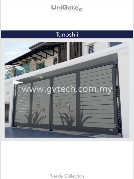  TRENDY Collection UniGate A2 UNIGATE Kedah, Malaysia, Sungai Petani Supplier, Installation, Supply, Supplies | GV Resources (SP) Sdn Bhd