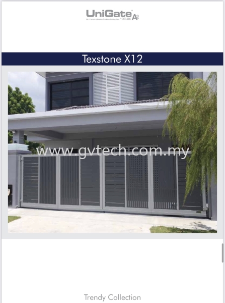  TRENDY Collection UniGate A2 UNIGATE Kedah, Malaysia, Sungai Petani Supplier, Installation, Supply, Supplies | GV Resources (SP) Sdn Bhd