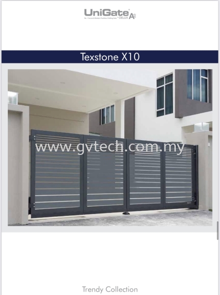  TRENDY Collection UniGate A2 UNIGATE Kedah, Malaysia, Sungai Petani Supplier, Installation, Supply, Supplies | GV Resources (SP) Sdn Bhd