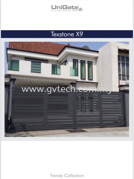  TRENDY Collection UniGate A2 UNIGATE Kedah, Malaysia, Sungai Petani Supplier, Installation, Supply, Supplies | GV Resources (SP) Sdn Bhd