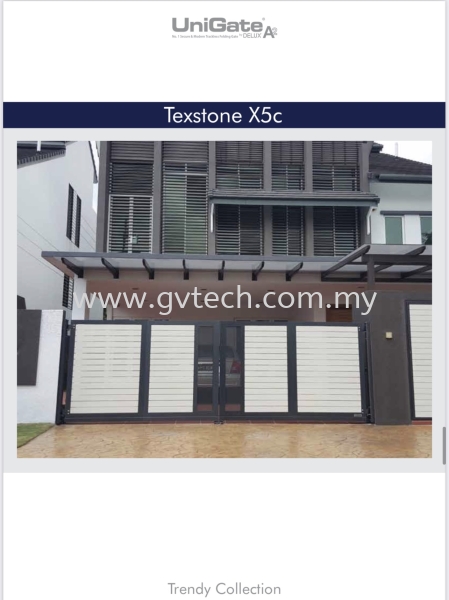  TRENDY Collection UniGate A2 UNIGATE Kedah, Malaysia, Sungai Petani Supplier, Installation, Supply, Supplies | GV Resources (SP) Sdn Bhd