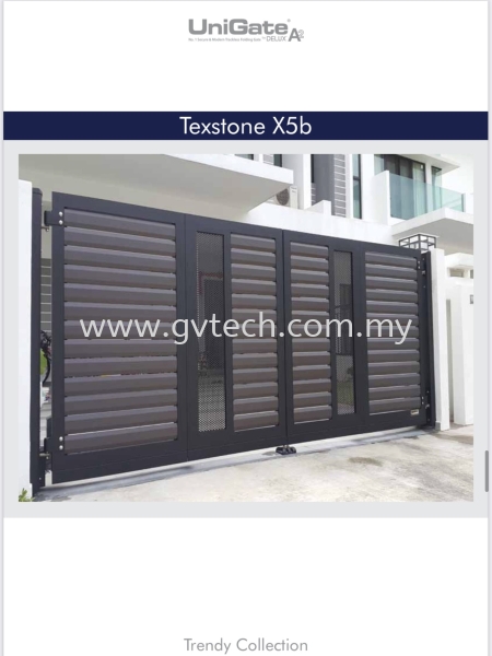  TRENDY Collection UniGate A2 UNIGATE Kedah, Malaysia, Sungai Petani Supplier, Installation, Supply, Supplies | GV Resources (SP) Sdn Bhd