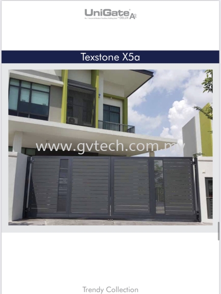  TRENDY Collection UniGate A2 UNIGATE Kedah, Malaysia, Sungai Petani Supplier, Installation, Supply, Supplies | GV Resources (SP) Sdn Bhd