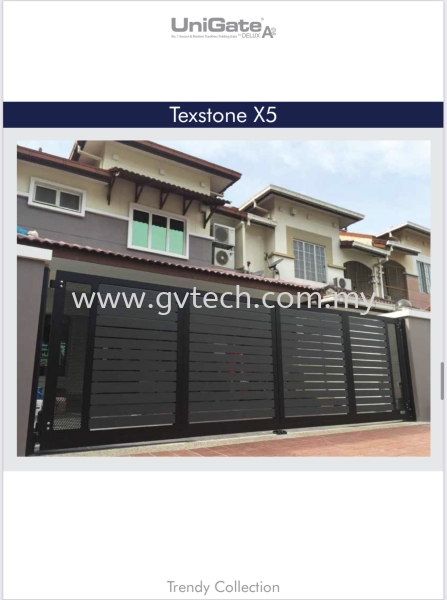  TRENDY Collection UniGate A2 UNIGATE Kedah, Malaysia, Sungai Petani Supplier, Installation, Supply, Supplies | GV Resources (SP) Sdn Bhd