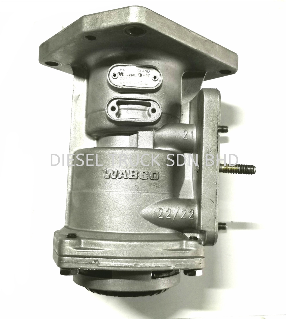 FOOT BRAKE VALVE ASSY (4 SERIES) WABCO 1324664K 