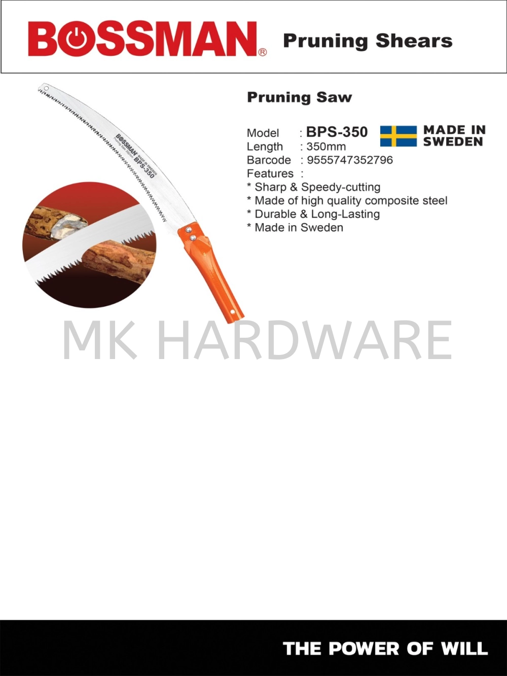 PRUNING SAW