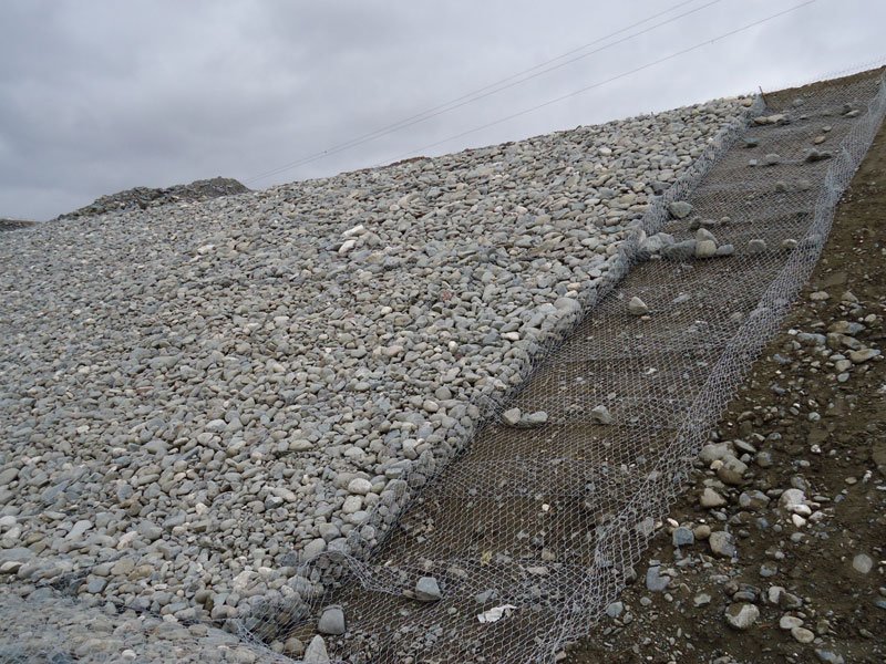 Twisted Gabion Mattress & Netting