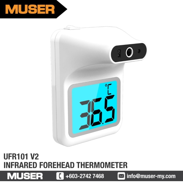 Alphamed UFR101 V2 Infrared Forehead Thermometer Infrared Human Body Thermometer for Fever Detection COVID-19 Prevention Kuala Lumpur (KL), Malaysia, Selangor, Sunway Velocity Supplier, Suppliers, Supply, Supplies | Muser Apac Sdn Bhd