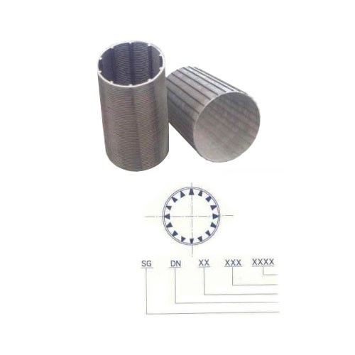 Stainless Steel Slotted Pipe/Lateral Pipe