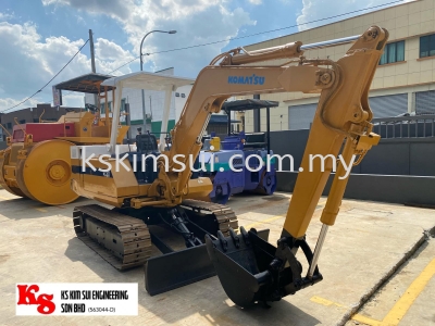 KOMATSU PC30-5 EXCAVATOR JAPAN RECOND