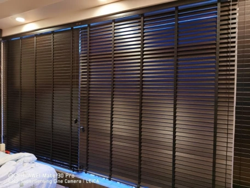 Timber Venetian Blind