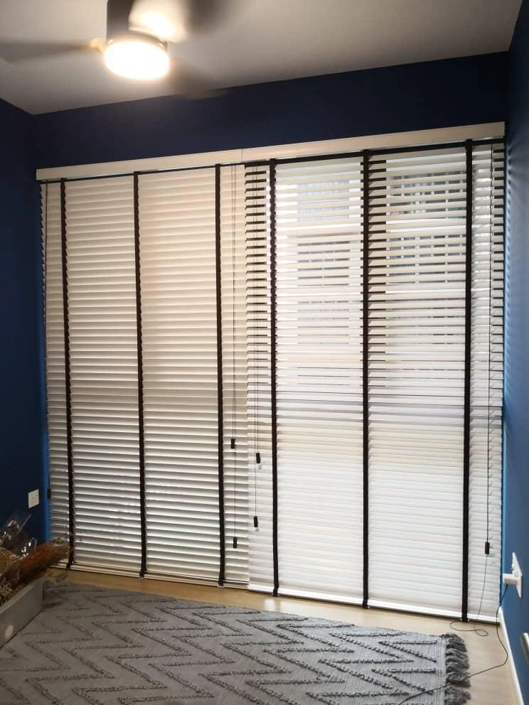 Timber Venetian Blind