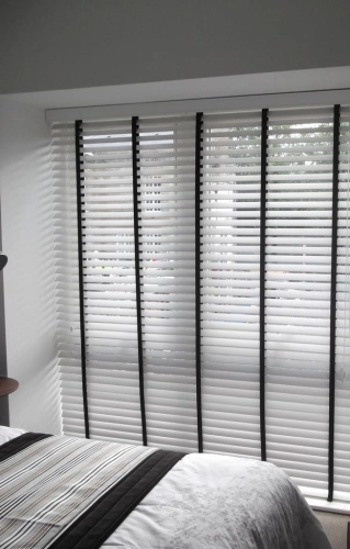 Timber Venetian Blind