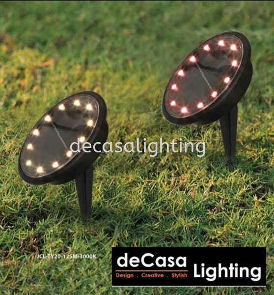 LED Solar  Spike Lawn Lamp  Solar Spike Light SOLAR LIGHT Selangor, Kuala Lumpur (KL), Puchong, Malaysia Supplier, Suppliers, Supply, Supplies | Decasa Lighting Sdn Bhd