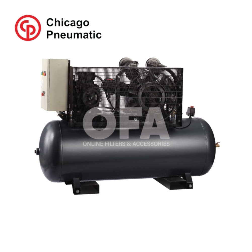 Chicago Pneumatic - Single Stage Cast Iron Compressors - IRONMAN 1hp - 15hp