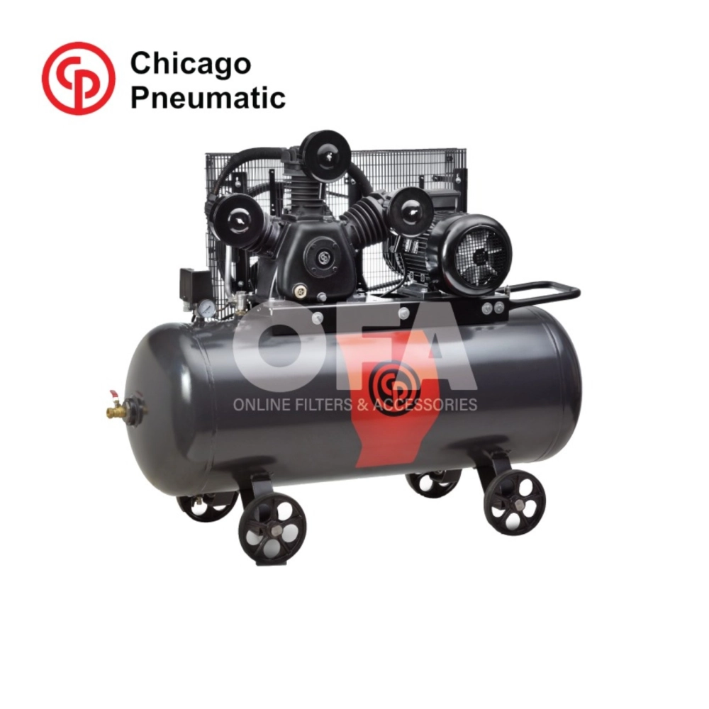 Chicago Pneumatic - Single Stage Cast Iron Compressors - IRONMAN 1hp - 15hp