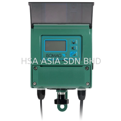 ELECTROMAGNETIC CONVERTER FOR FLOW METERS  MV210 ISOMAG