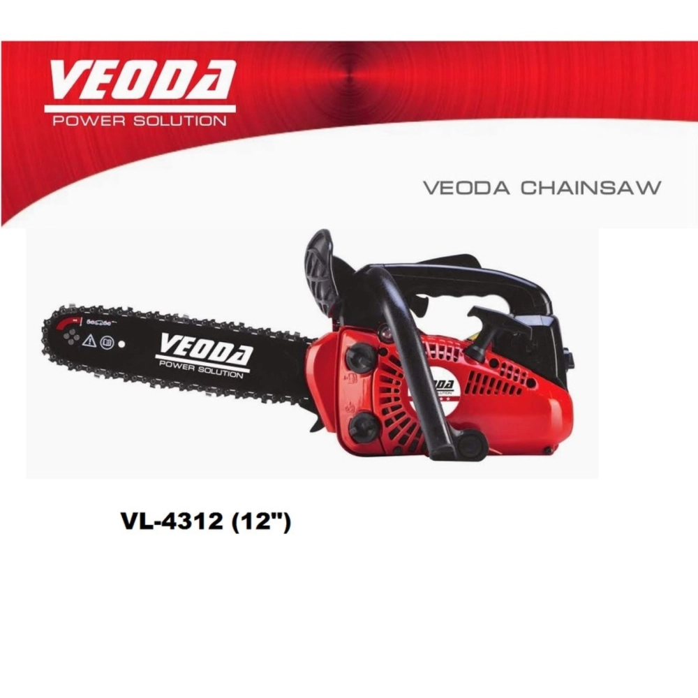 VEODA Petrol Chain Saw 12 Inches