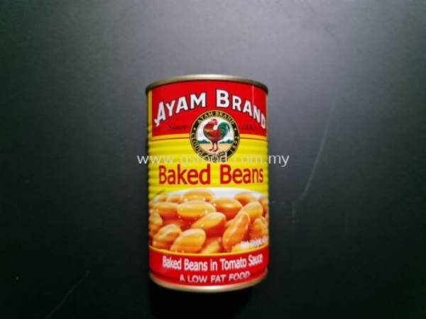 Ayam Brand Baked Beans 425g Ayam Brand֭ 425g Can Selangor, Malaysia, Kuala Lumpur (KL), Kepong Supplier, Delivery, Supply, Supplies | H&H FROZEN WHOLESALE