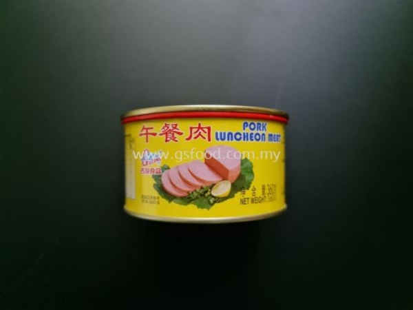 Gulong Pork Luncheon Meat 360g  360g Can Selangor, Malaysia, Kuala Lumpur (KL), Kepong Supplier, Delivery, Supply, Supplies | H&H FROZEN WHOLESALE