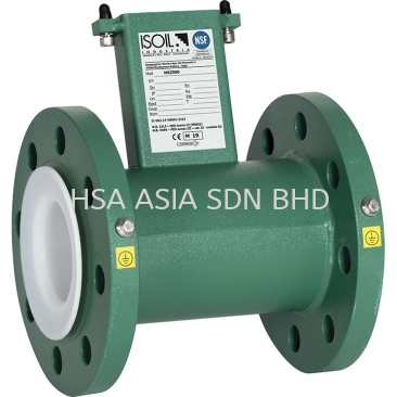 ISOIL FLANGED SENSOR FOR ELECTROMAGNETIC FLOW METERS MS2500 ISOMAG