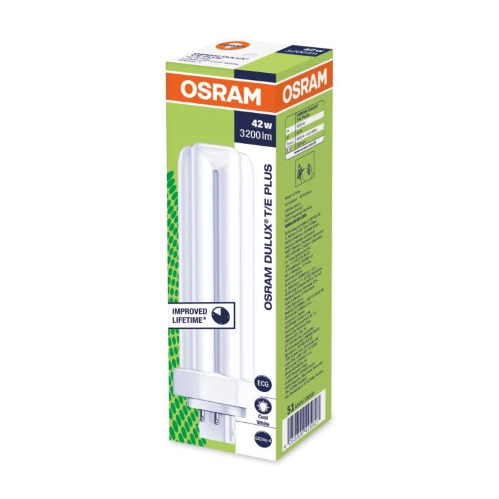 OSRAM DULUX T/E PLUS 42W 4P PLT 830/840