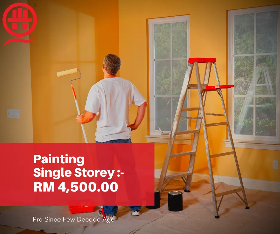 Painting Single Storey 