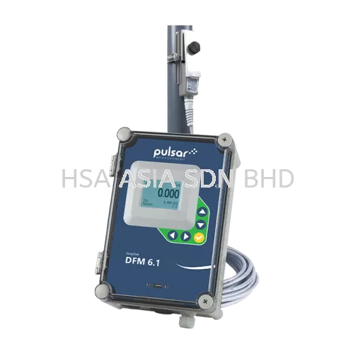 PULSAR MEASUREMENT DFM 6.1 DOPPLER FLOWMETER GREYLINE