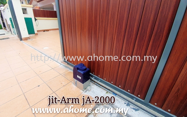jit-Arm jA-2000 AC Sliding Heavy Duty Motor jit-arm (jA-2000) Jit-Arm Sliding Gate Selangor, Kajang, Malaysia, Kuala Lumpur (KL) Supplier, Supply, Installation, Service | Jit Arm Automation & Trading