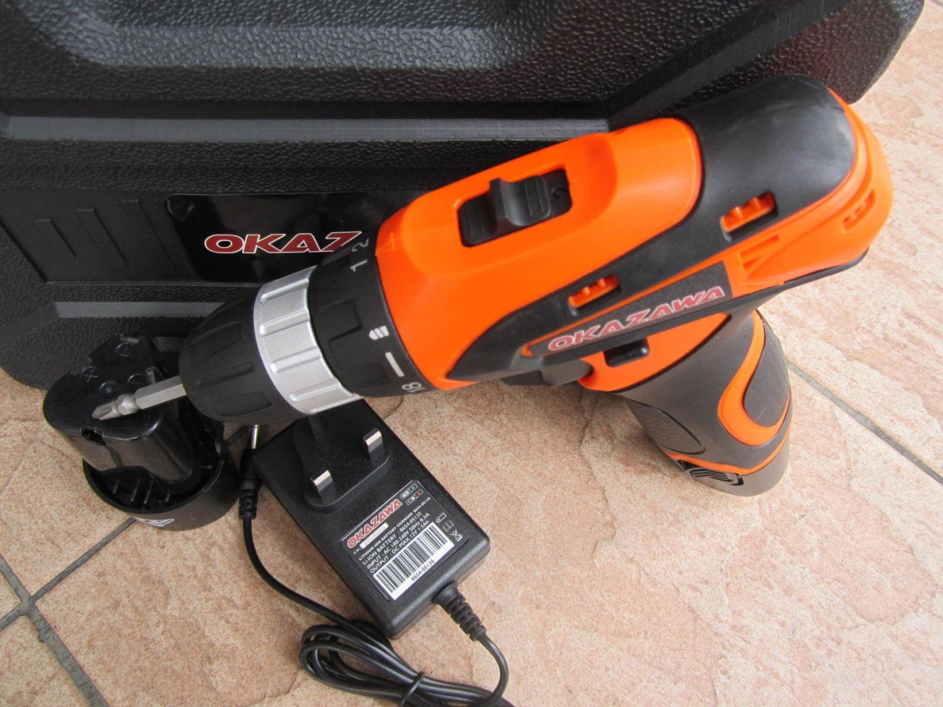 Okazawa 12V Cordless Drill