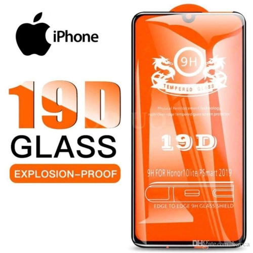 Tempered Glass 19D Iphone Hardness Tick Glass