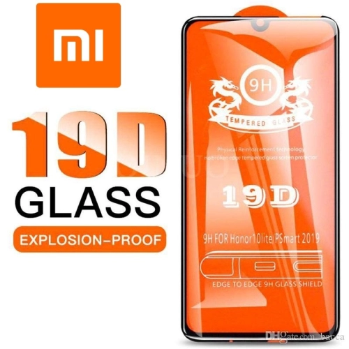 Tempered Glass 19D Redmi Hardness Tick Glass