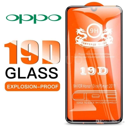 Tempered Glass 19D Oppo Hardness Tick Glass