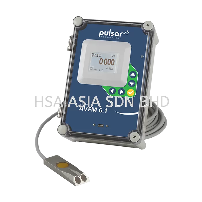 PULSAR MEASUREMENT AVFM 6.1-VELOCITY FLOW METER