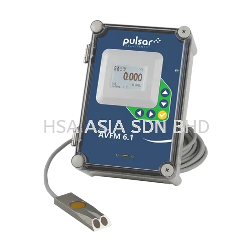 PULSAR MEASUREMENT AVFM 6.1-VELOCITY FLOW METER