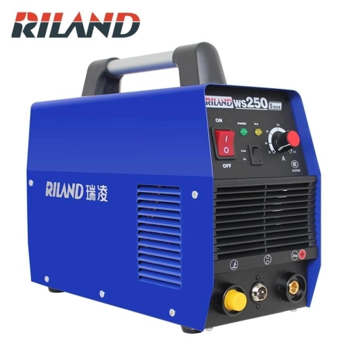 RILAND 220V ARC Maunal Welding Machine IGBT INVERTER WELDER WELDING EQUIPMENT MMA /ARC WELDER TOOL KIT WS250S 10-250A