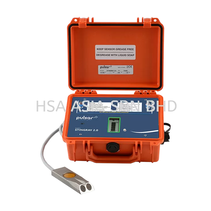 AREA VELOCITY FLOW METER