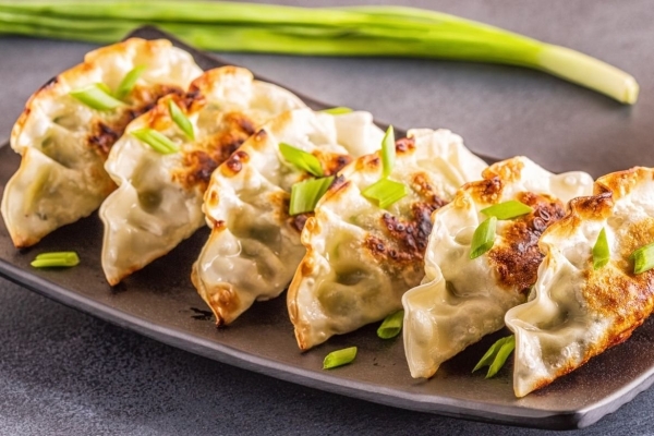 Chicken & Vegetable Gyoza (20g x 30pcs/pkt) Deep Fry & Chicken Meat Products Singapore Supplier, Distributor, Importer, Exporter | Arco Marketing Pte Ltd