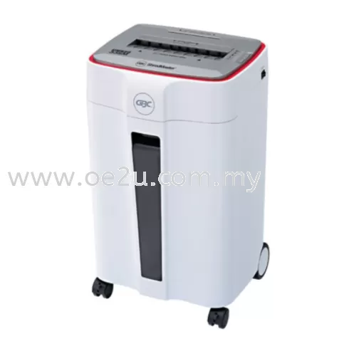 GBC ShredMaster 33SM Departmental Paper Shredder (Shred Capacity: 8-10 Sheets, Micro Cut: 2x10mm, Bin Capacity: 30 Liters)