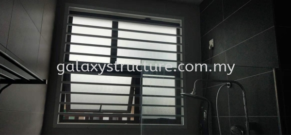 Powder coated door grille and window grille @ Jalan Ecohill 7/3N, Summer Breeze Presint 7 Elmera Setia Ecohills 2, 43700 Beranang. Window Grill Selangor, Malaysia, Kuala Lumpur (KL), Shah Alam Supplier, Suppliers, Supply, Supplies | GALAXY STRUCTURE & ENGINEERING SDN BHD