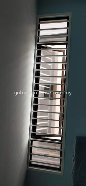 Powder coated door grille and window grille @ Jalan Ecohill 7/3N, Summer Breeze Presint 7 Elmera Setia Ecohills 2, 43700 Beranang. Window Grill Selangor, Malaysia, Kuala Lumpur (KL), Shah Alam Supplier, Suppliers, Supply, Supplies | GALAXY STRUCTURE & ENGINEERING SDN BHD