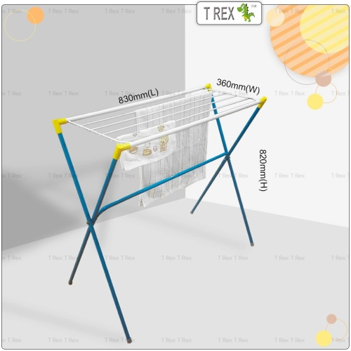 3V X Towel Stand