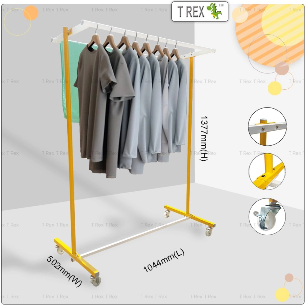 T Rex MICLO Clothes Hanger Rack