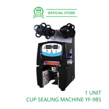 Cup Sealer Machine Auto YF-98S 智能封杯机 - Taiwan Imported | Auto| Takeaway | PP Cup | Cup Sealer