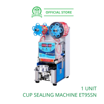 Cup Sealer Machine Auto ET95SN 智能封杯机 - Taiwan Imported | Auto| Takeaway | PP Cup | Cup Sealer