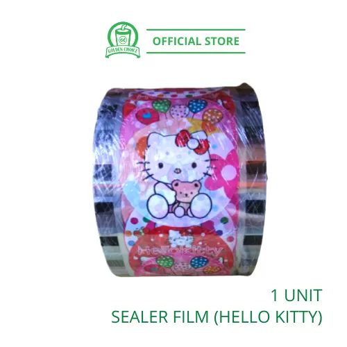 Sealer Film Hello Kitty 封口膜 - for cup sealing machine | cup cap | plastic cover | OEM | Customize