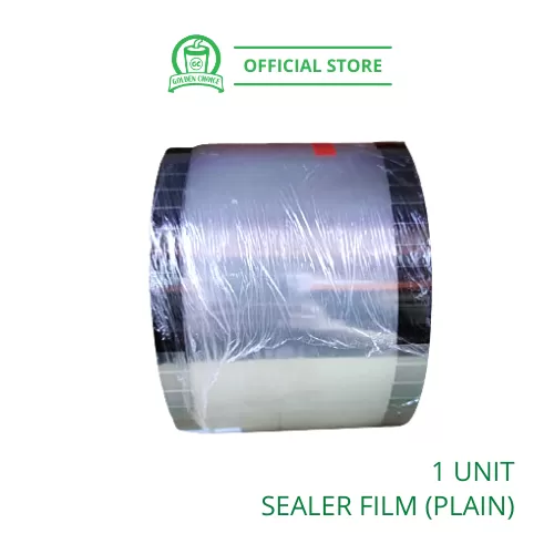 Sealer Film (Plain) 封口膜 - for cup sealing machine | cup cap | plastic cover | OEM | Customize