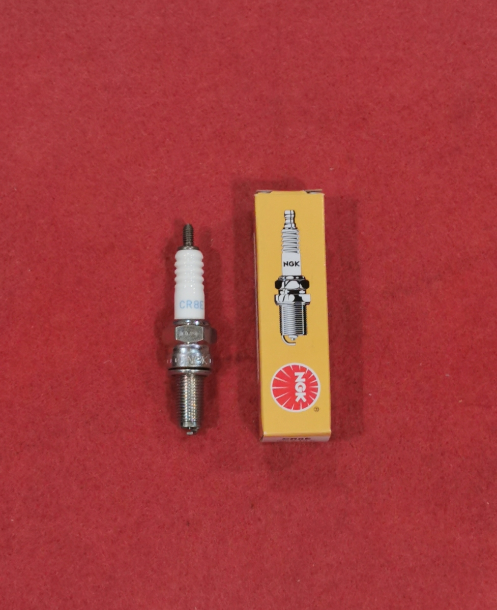 NGK CR8E Spark Plug R25 Y15Z FZ150 NOUVOLC BELANG Original NGK Sparks plug  🔥