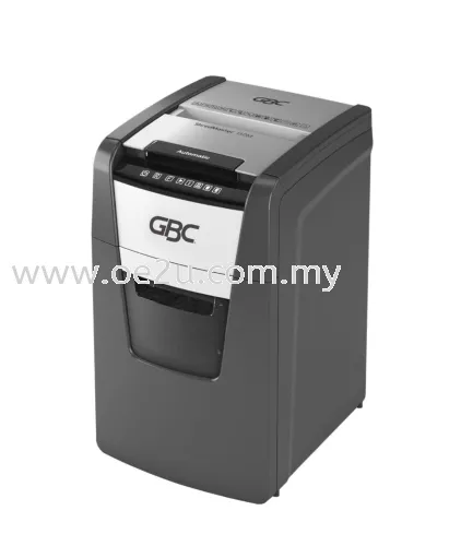 GBC ShredMaster 150M Auto Feed Paper Shredder (Shred Capacity: 150 Sheets, Micro Cut: 2x15mm, Bin Capacity: 44 Liters)